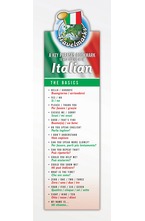 Книгоразделител  за пътуване Travelmarks - Италиански